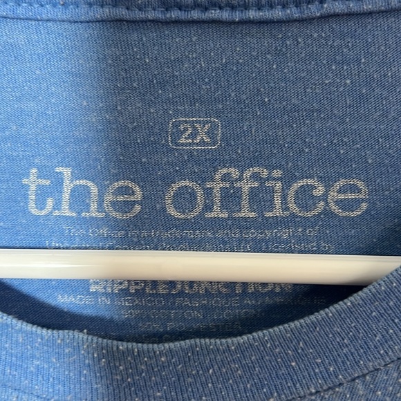 The Office Dunder Mifflin 2X T Shirt - Picture 2 of 2